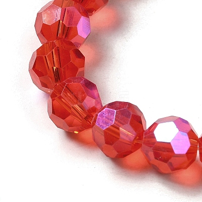 Electroplate Transparent Glass Beads Strands LS-EGLA-A035-T8mm-L01-1