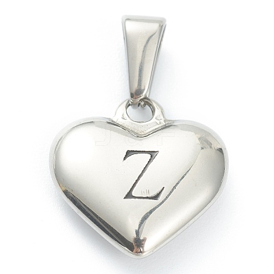 304 Stainless Steel Pendants STAS-P278-01Z-P-1