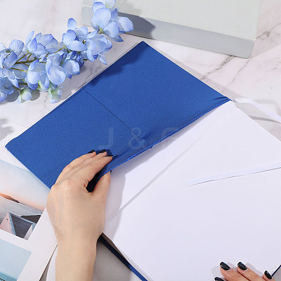 Polyester Book Cover OFST-WH0004-144I-1