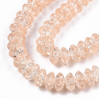 Crackle Glass Beads X-GLAA-S192-004F-1