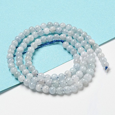 Natural Aquamarine Strands G-O183-05-1