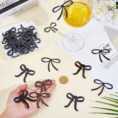 30Pcs 3 Styles Acrylic Wine Glass Charms AJEW-ME0001-11B-1