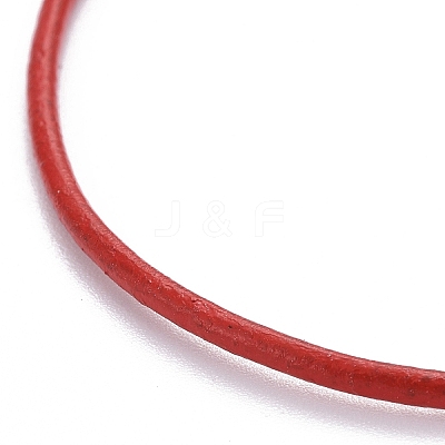 Adjustable PU Leather Cord Slider Bracelets BJEW-F412-05G-A-1