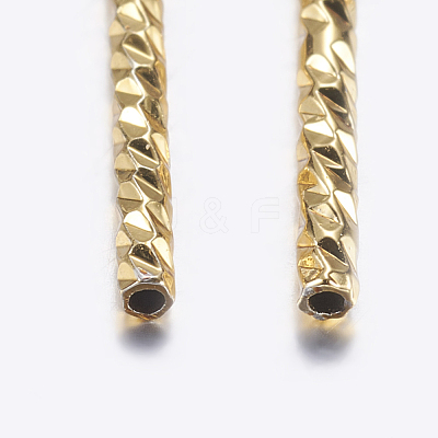 Brass Tube Beads KK-K197-B-35G-1
