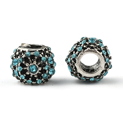 Alloy European Beads MPDL-S066-045-1