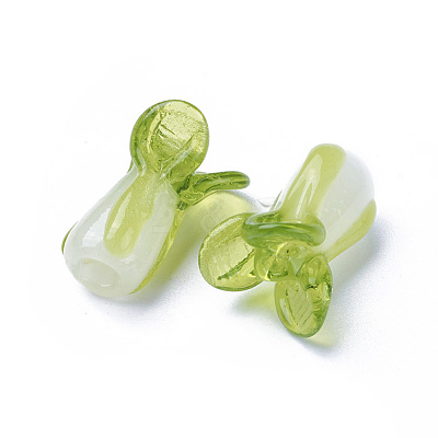 Handmade Lampwork Beads LAMP-L075-092B-1