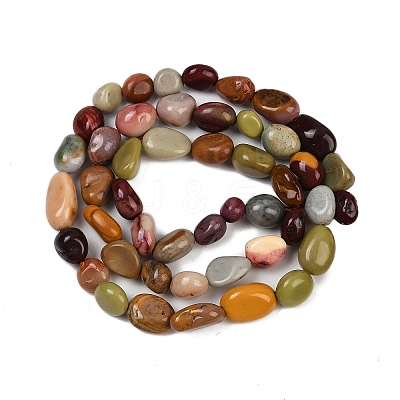 Natural Alashan Agate Beads Strands G-P568-C07-01-1