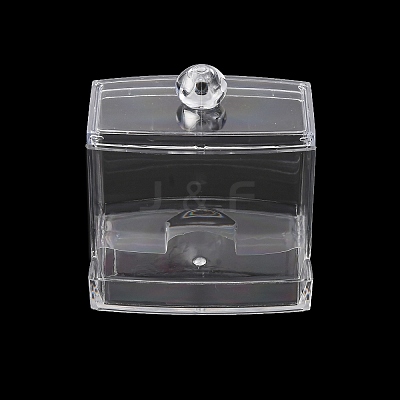 Acrylic Cosmetic Storage Organizer Box CON-WH20002-11-1