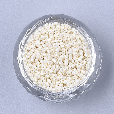 Glass Cylinder Beads SEED-Q036-01A-D32-1