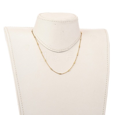 304 Stainless Steel Link Chains Necklaces NJEW-JN02932-01-1