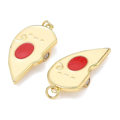 Brass Enamel Pendants KK-A293-02G-03-1
