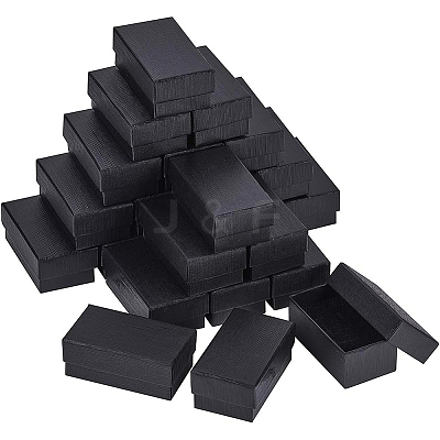 Paper Jewelry Boxes CBOX-WH0004-08A-1