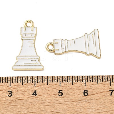 Alloy Enamel Pendants ENAM-B034-01B-01-1