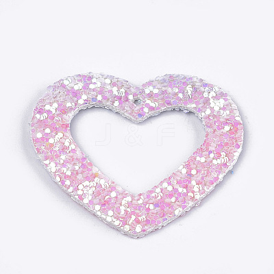 PU Leather Pendants LS-FIND-S299-29B-1