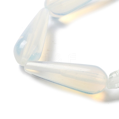 Opalite Beads Strands G-P528-H01-01-1