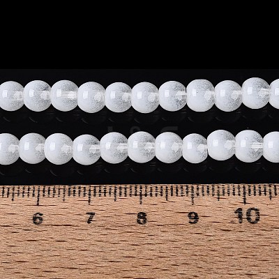 Acrylic Imitation Cat Eye Beads Strands OACR-Q197-01A-01-1