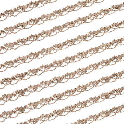 10 Yards Gold Metallic Lace Trim OCOR-OC0001-22-1