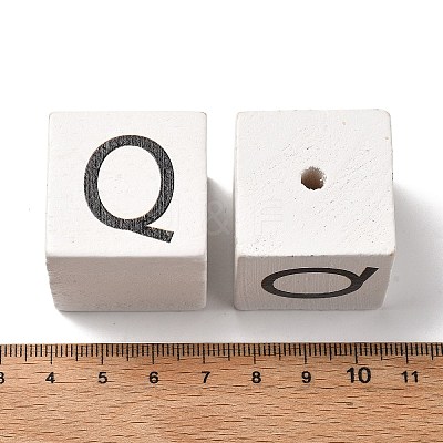 Wood European Beads LS-WOOD-I014-02Q-1