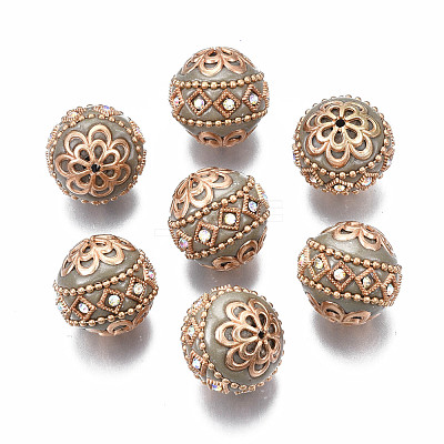 Handmade Indonesia Beads IPDL-E010-20-04-1