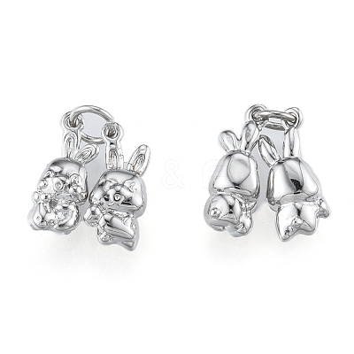 Brass Charms KK-N216-570P-1