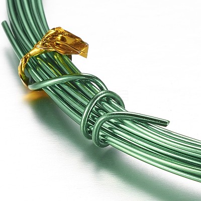 Round Aluminum Craft Wire AW-D009-0.8mm-10m-25-1