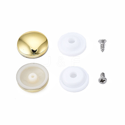DIY Clothing Button Accessories Set FIND-T066-04B-G-1