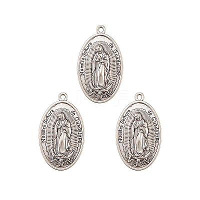 Tibetan Style Alloy Pendants PALLOY-CJ0003-01-1