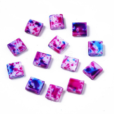 2-Hole Opaque Glass Seed Beads SEED-N004-001-A02-1