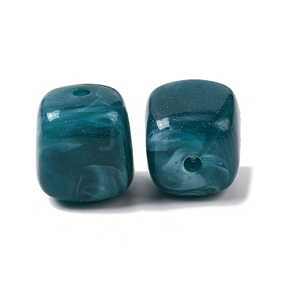 Opaque Acrylic Beads X-OACR-D320-01S-1