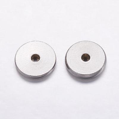 Tarnish Resistant 304 Stainless Steel Beads STAS-K146-063-10mm-1