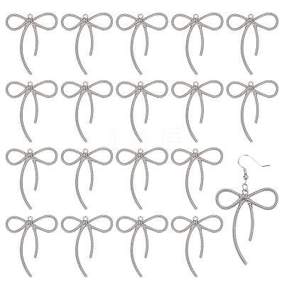 30Pcs Rack Plating Alloy Pendants FIND-PH0026-77P-1