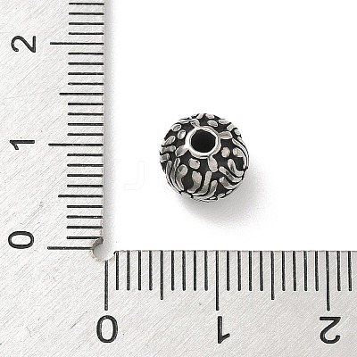 304 Stainless Steel Beads STAS-H238-08C-AS-1