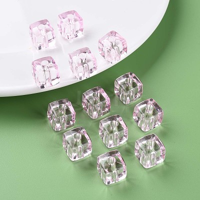 Transparent Acrylic Beads MACR-S373-104-B04-1