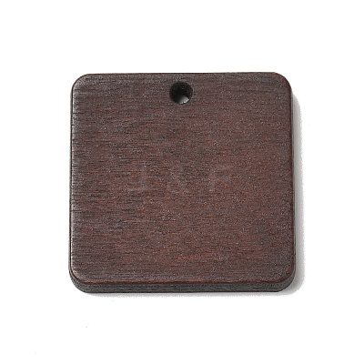 Spray Painted Wood Pendants LS-WOOD-H101-07-1