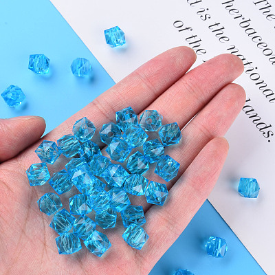 Transparent Acrylic Beads MACR-S373-51B-B01-1