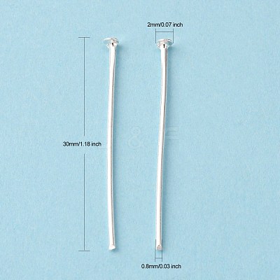 Iron Flat Head Pins HPS3.0cm-1