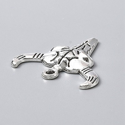 Tibetan Style Alloy Pendants LS-PALLOY-WH0101-04AS-1
