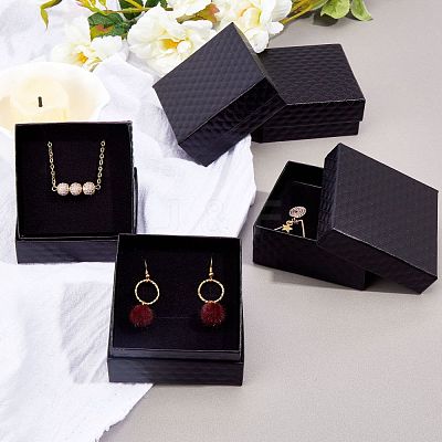Cardboard Jewelry Boxes CBOX-N012-25B-1
