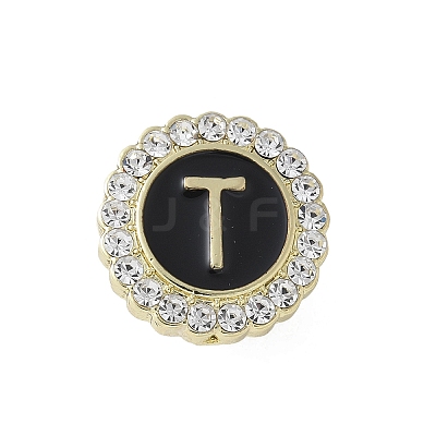 Letter Enamel Pins JEWB-S042-03T-G-1
