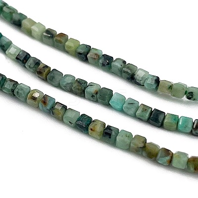 Natural African Turquoise(Jasper) Beads Strands X-G-A02-02-1