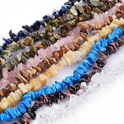 Natural Mixed Gemstone Beads Strands G-K220-01-1