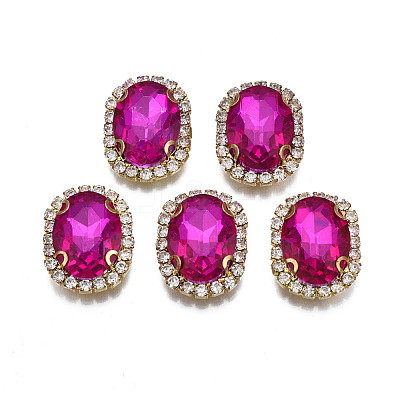 Sew on Rhinestone RGLA-S030-24B-B06-1