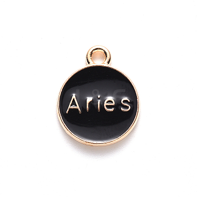 Alloy Enamel Pendants LS-ENAM-S124-01A-08A-1