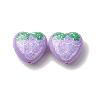 Opaque Acrylic Beads MACR-V001-01G-1