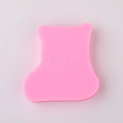 Cute Owl Design DIY Food Grade Silicone Molds AJEW-L054-24-1