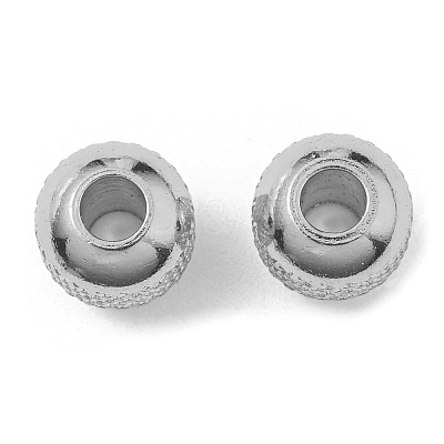 Tarnish Resistant 304 Stainless Steel Beads STAS-G133-06P-1