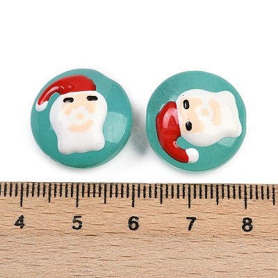 Christmas Handmade Lampwork Enamel Beads X1-LAMP-C020-03D-1