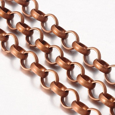 Iron Rolo Chains CHT105Y-R-1