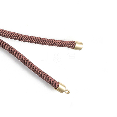 Nylon Twisted Cord Bracelet Making MAK-M025-138-1