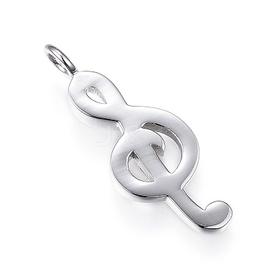 Tarnish Resistant 316 Surgical Stainless Steel Pendants X-STAS-P112-05P-1